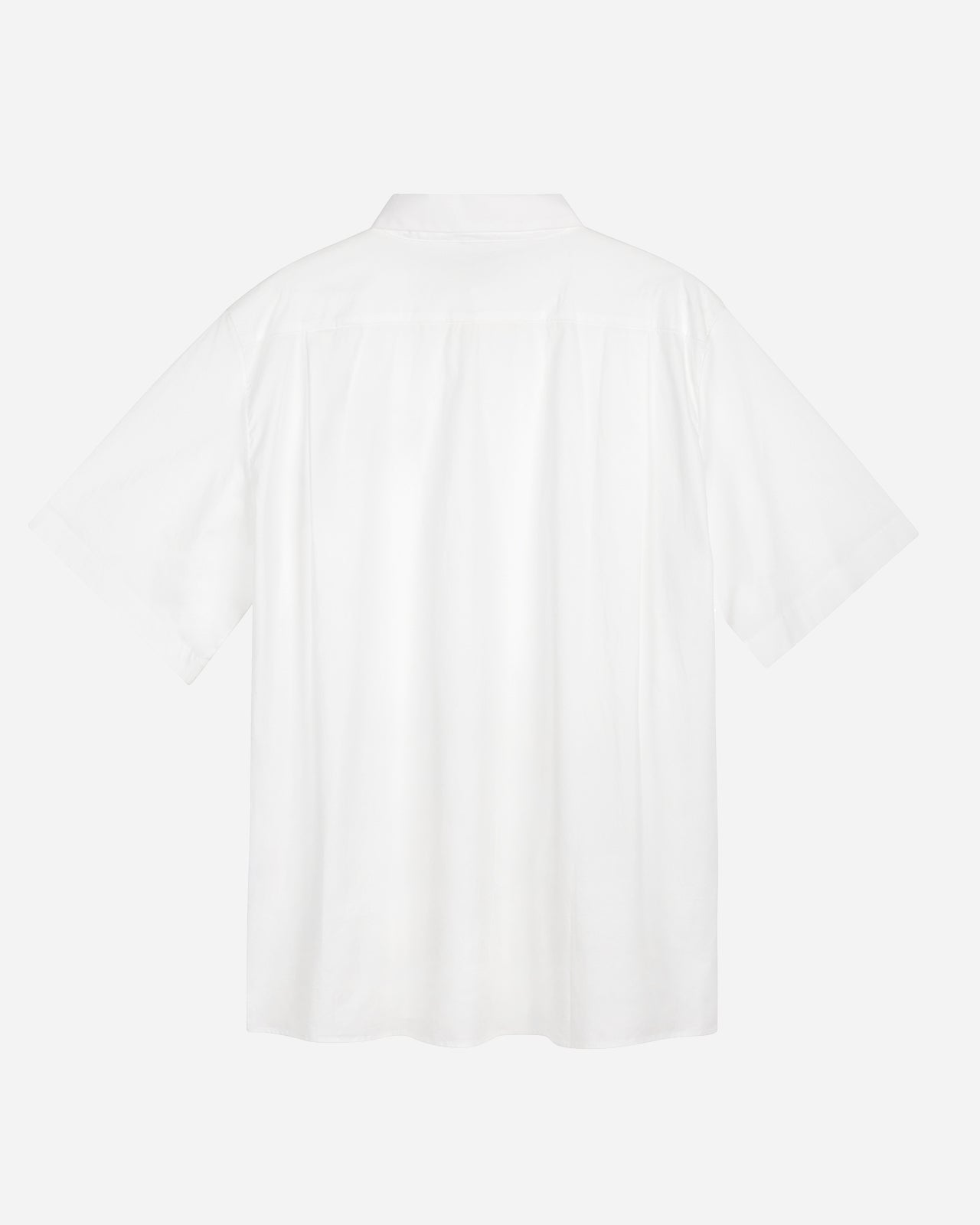 Noskra Logo camicia bianca cotone bottoni madreperla
