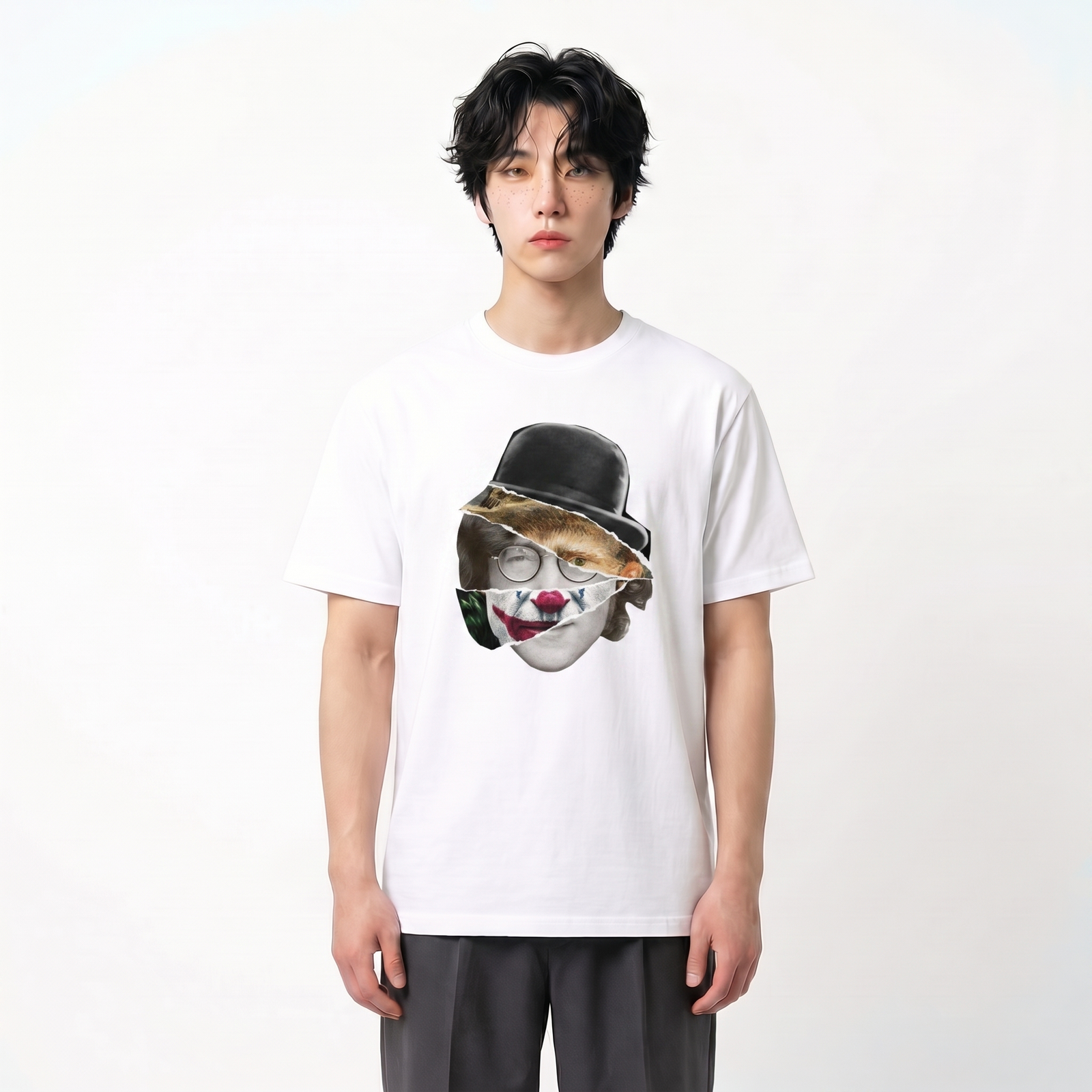 Seetees Jojova t-shirt grafica strappi