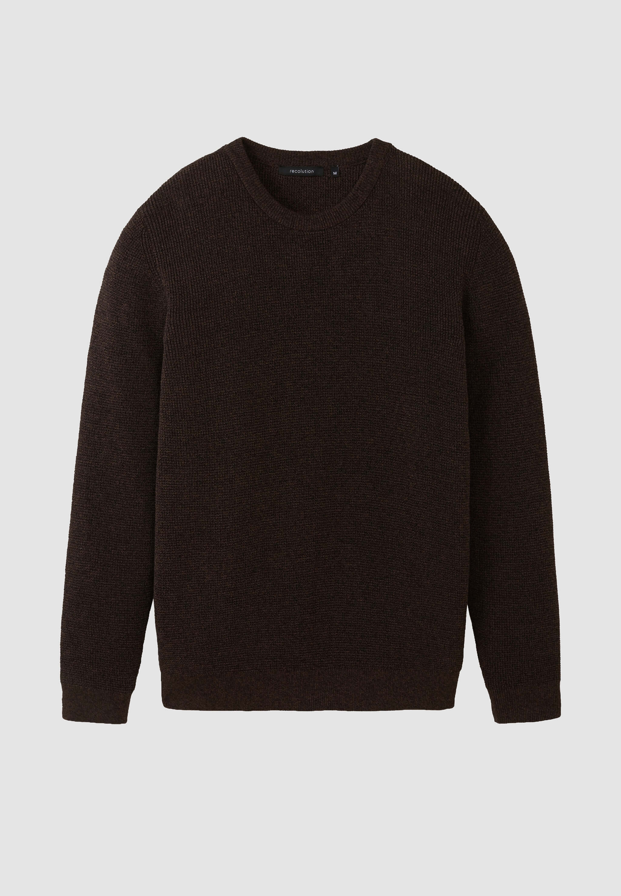Recolution Bacopa maglione cotone taupe caldo