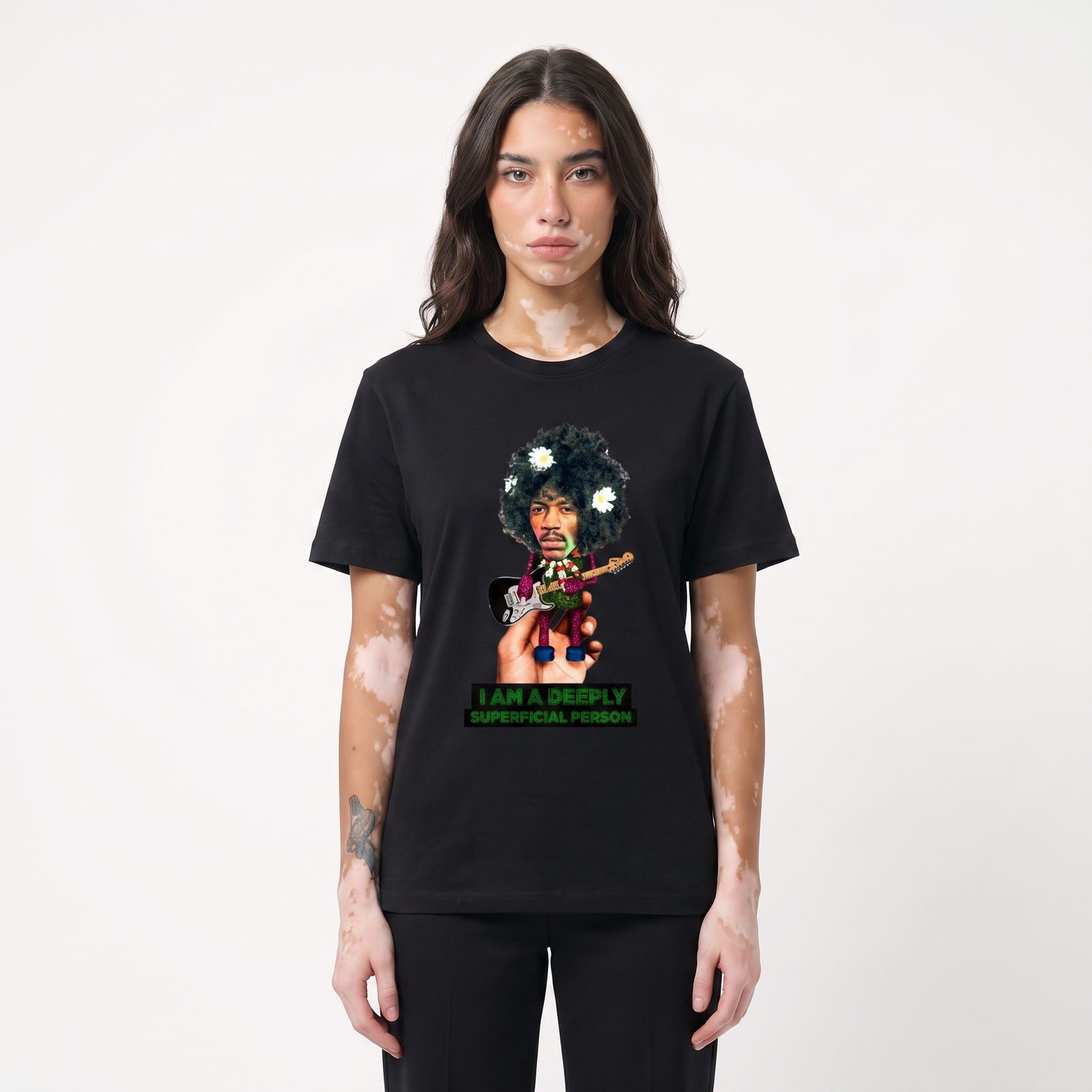 Seetees Jimi t-shirt grafica robot