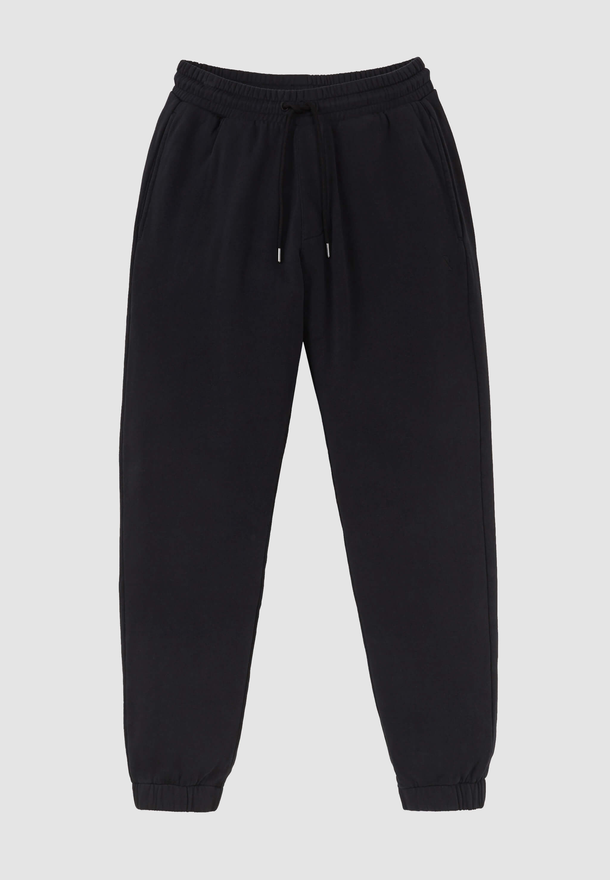 Recolution Thuja jogger cotone bio nero comodo