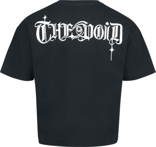 Gothicana by EMP The Void T-Shirt Nera M cotone