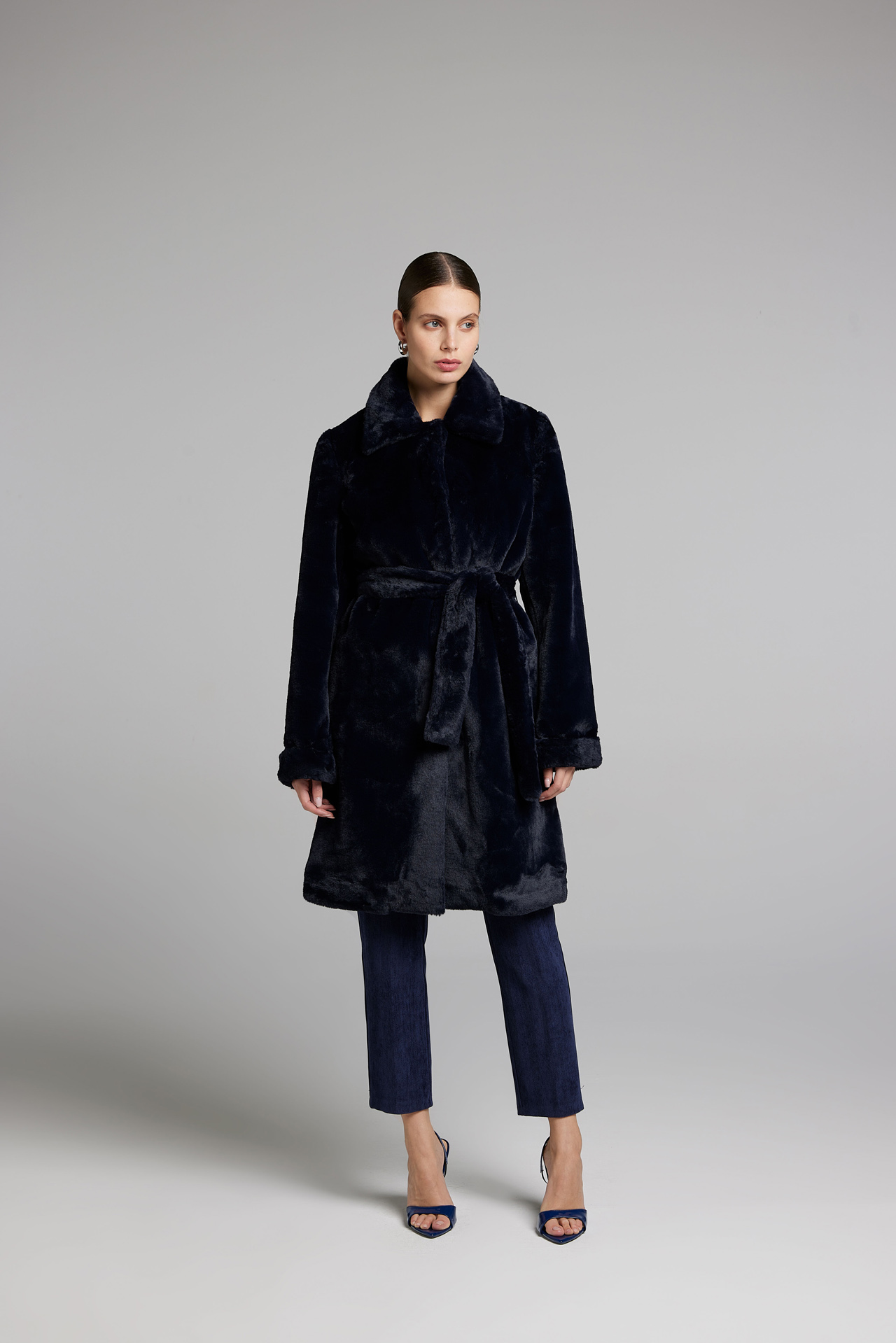 Sarah Chole 28077 cappotto pelliccia taglia unica