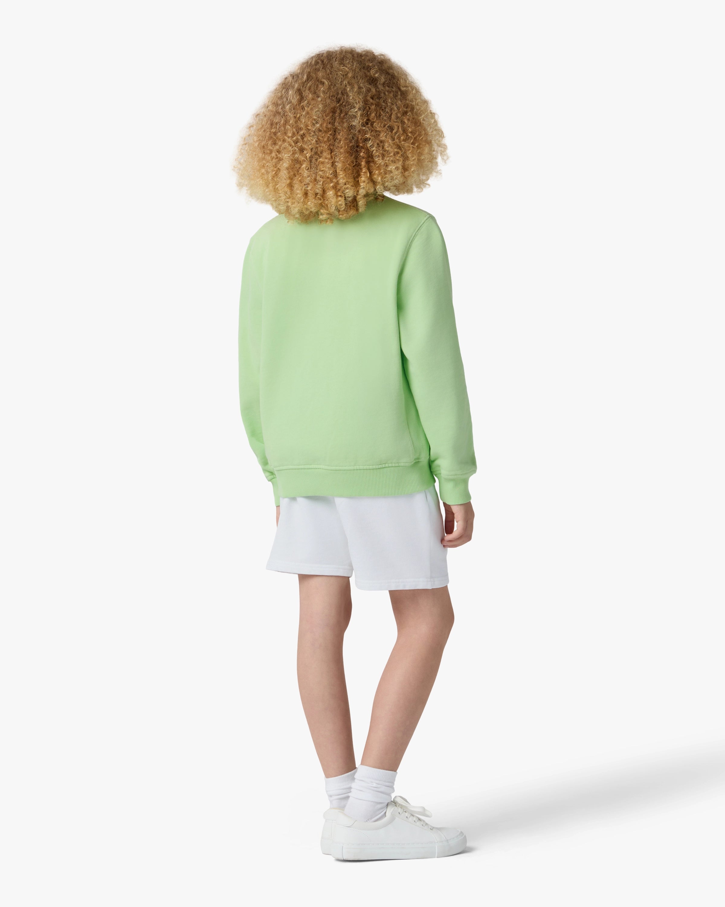 Casablanca Airspray Felpa verde 7-8 anni in cotone organico