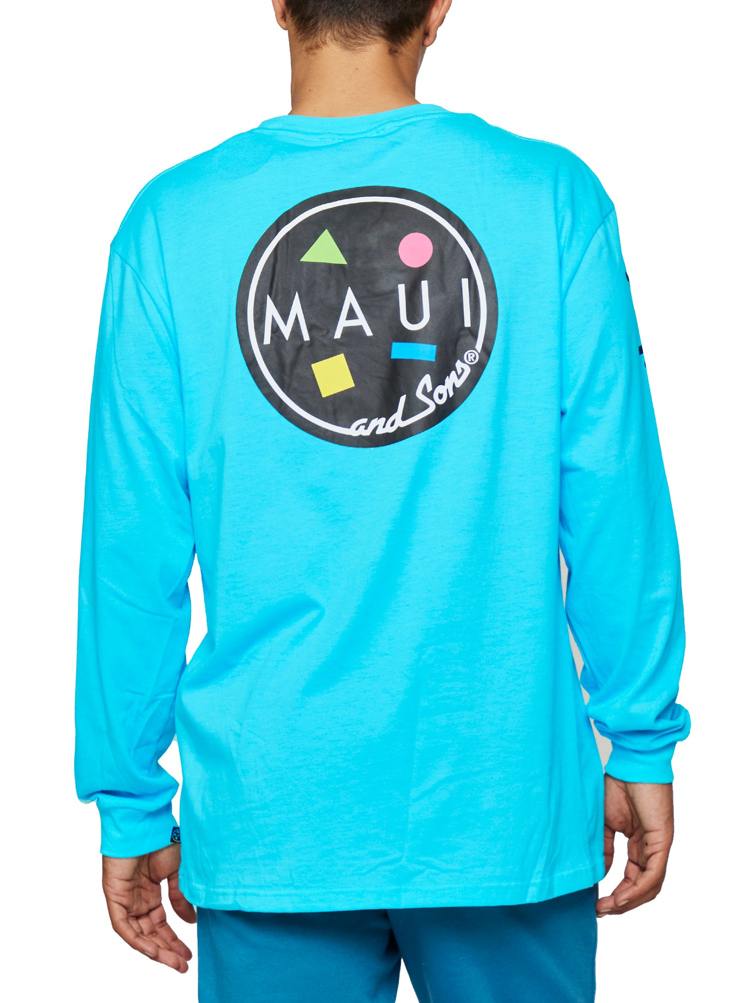 Maui and Sons Cookie Logo maglia manica lunga cotone