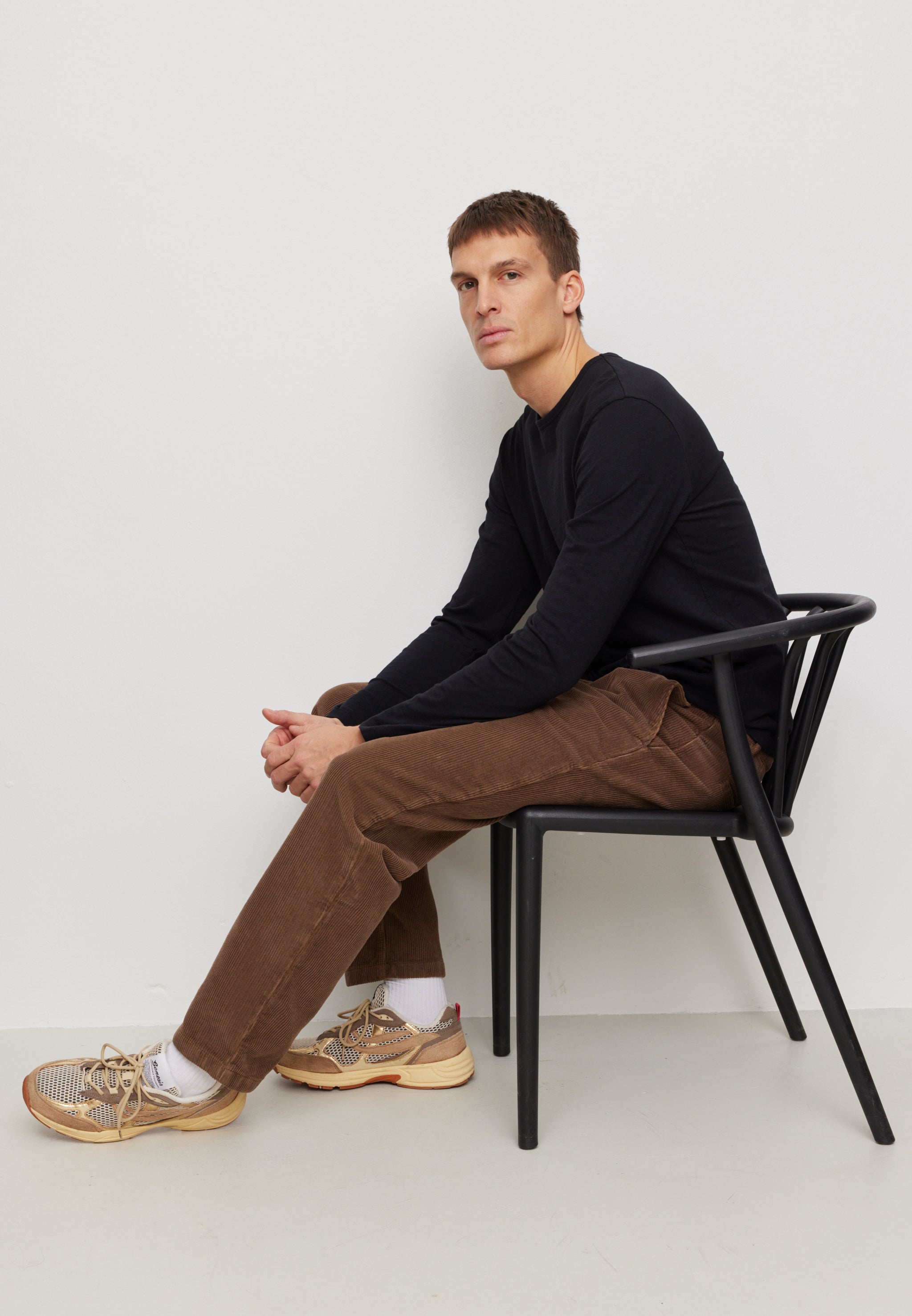 Recolution Oak Corduroy pantaloni velluto marroni