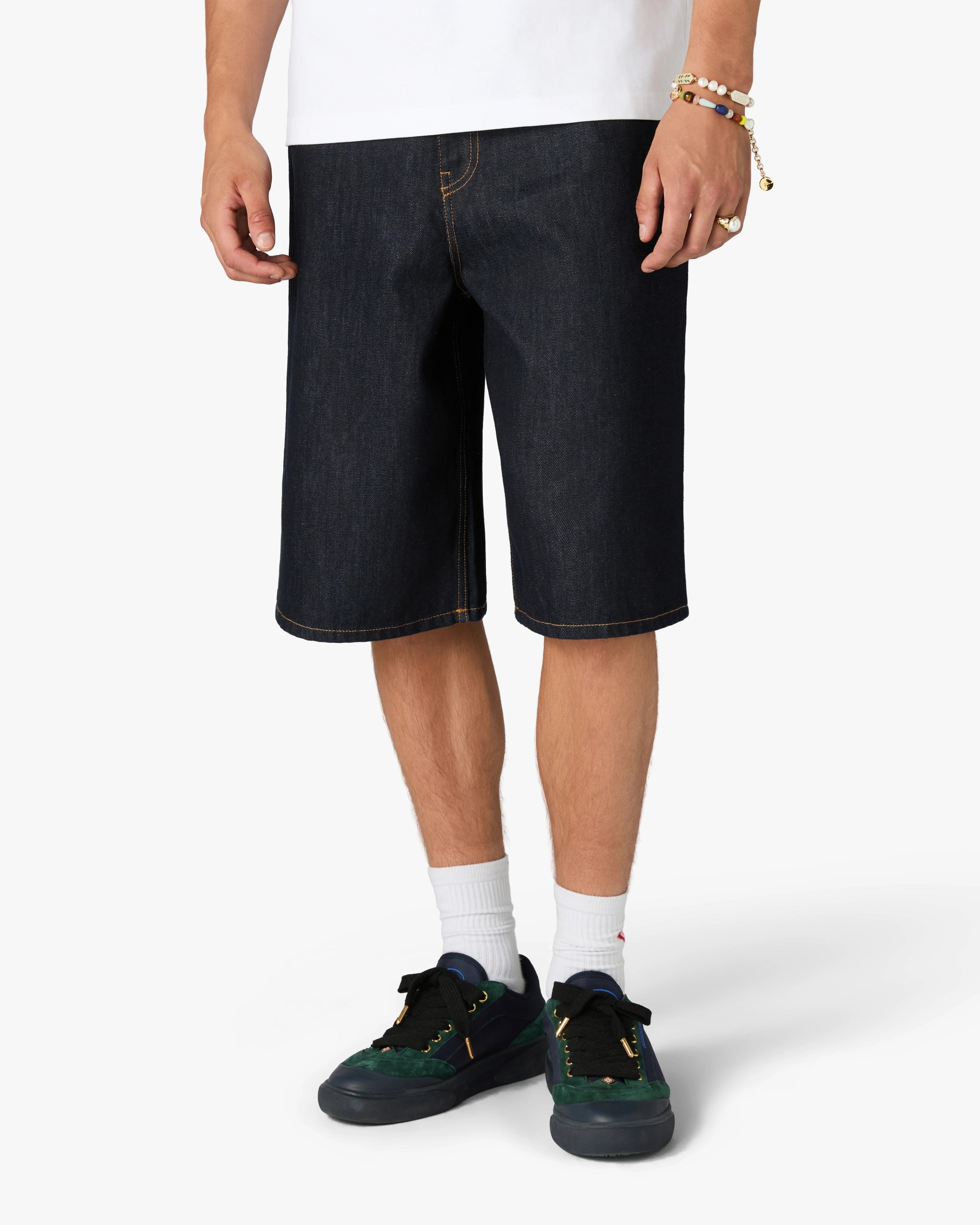 Casablanca Del Mar sneakers blu e verde