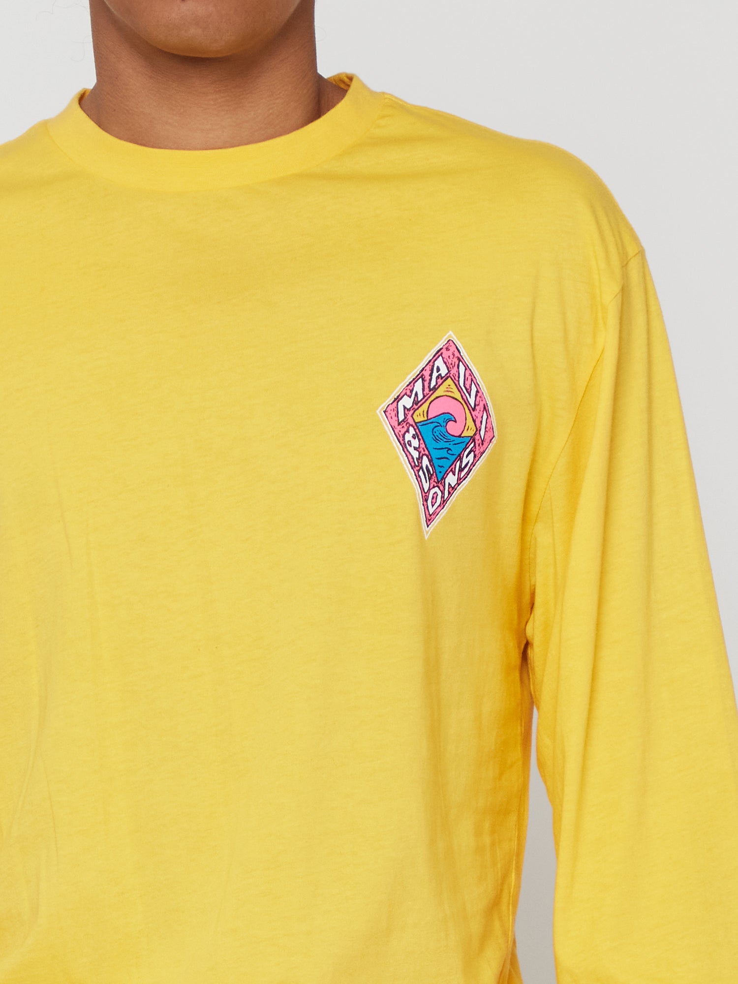 Maui and Sons Sunday maglia manica lunga beach ball uomo
