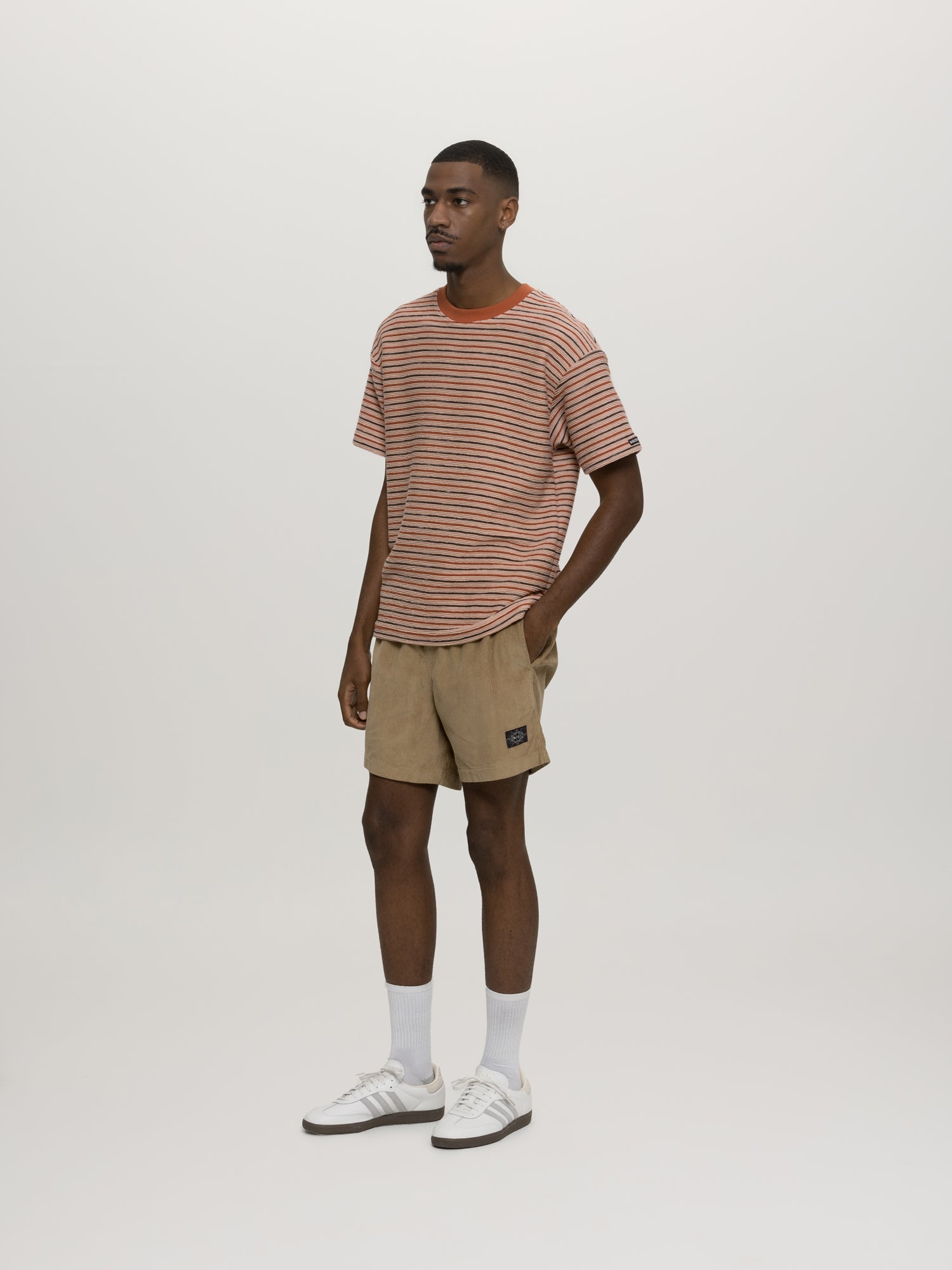 Maui and Sons Camp 84 Walk Short Pantaloncini Tan
