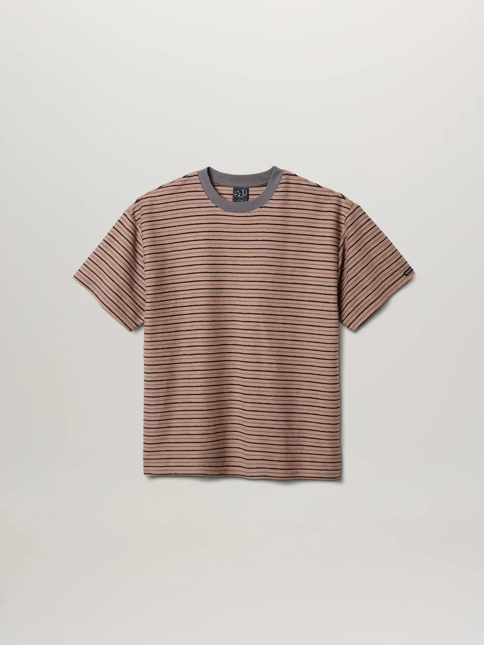 Maui and Sons Dobby Days Striped maglietta righe jacquard