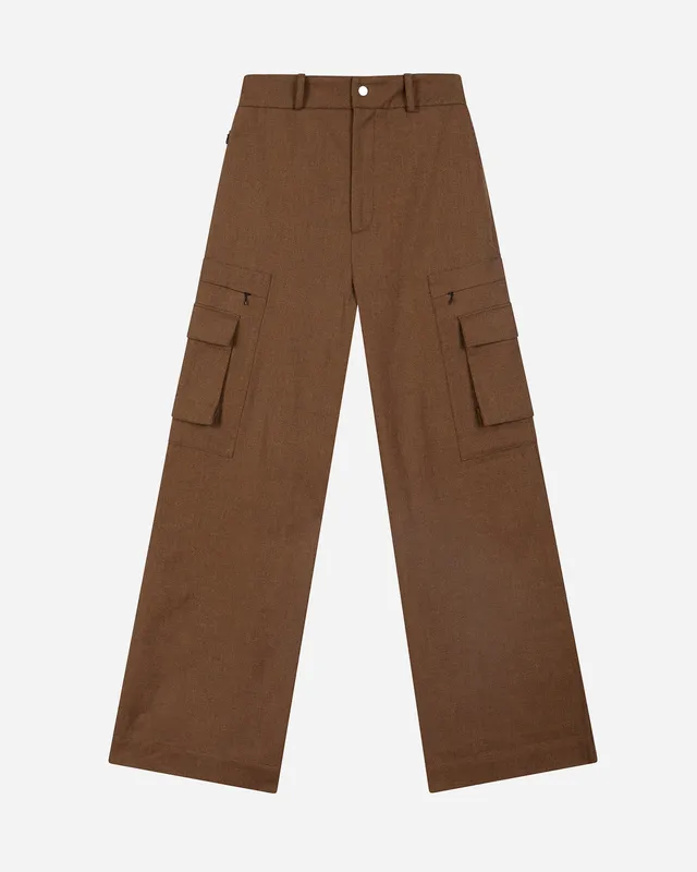 Noskra Dune Cargo Pants pantaloni cargo lana riciclata