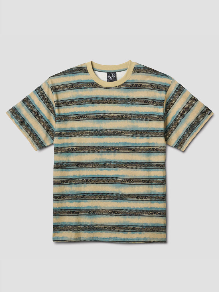 Maui and Sons Stratos t-shirt boxy righe cotone