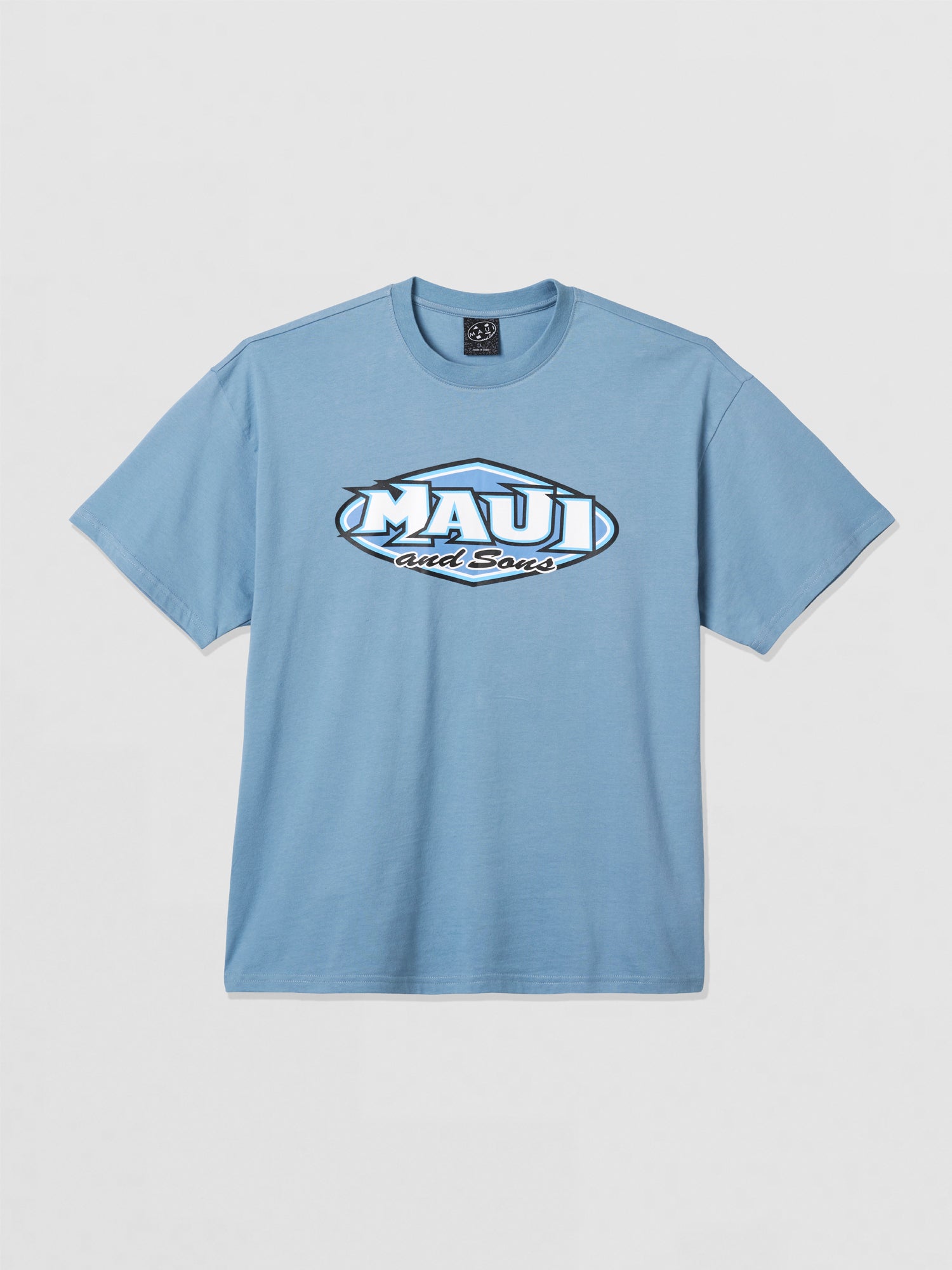 Maui and Sons Diamond maglietta uomo boxy fit cotone