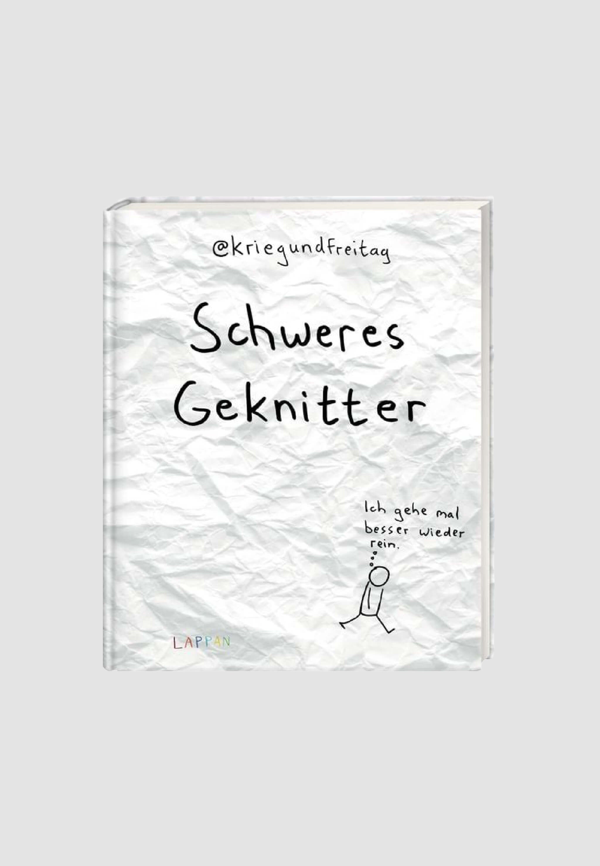 Recolution Schweres Geknitter libro umorismo