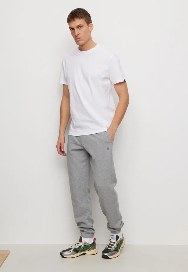 Recolution Thuja jogger cotone bio grigio comodo