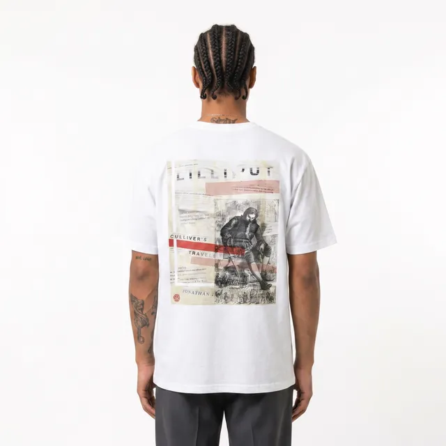 Seetees The Poets Lilliput t-shirt stampa poetica