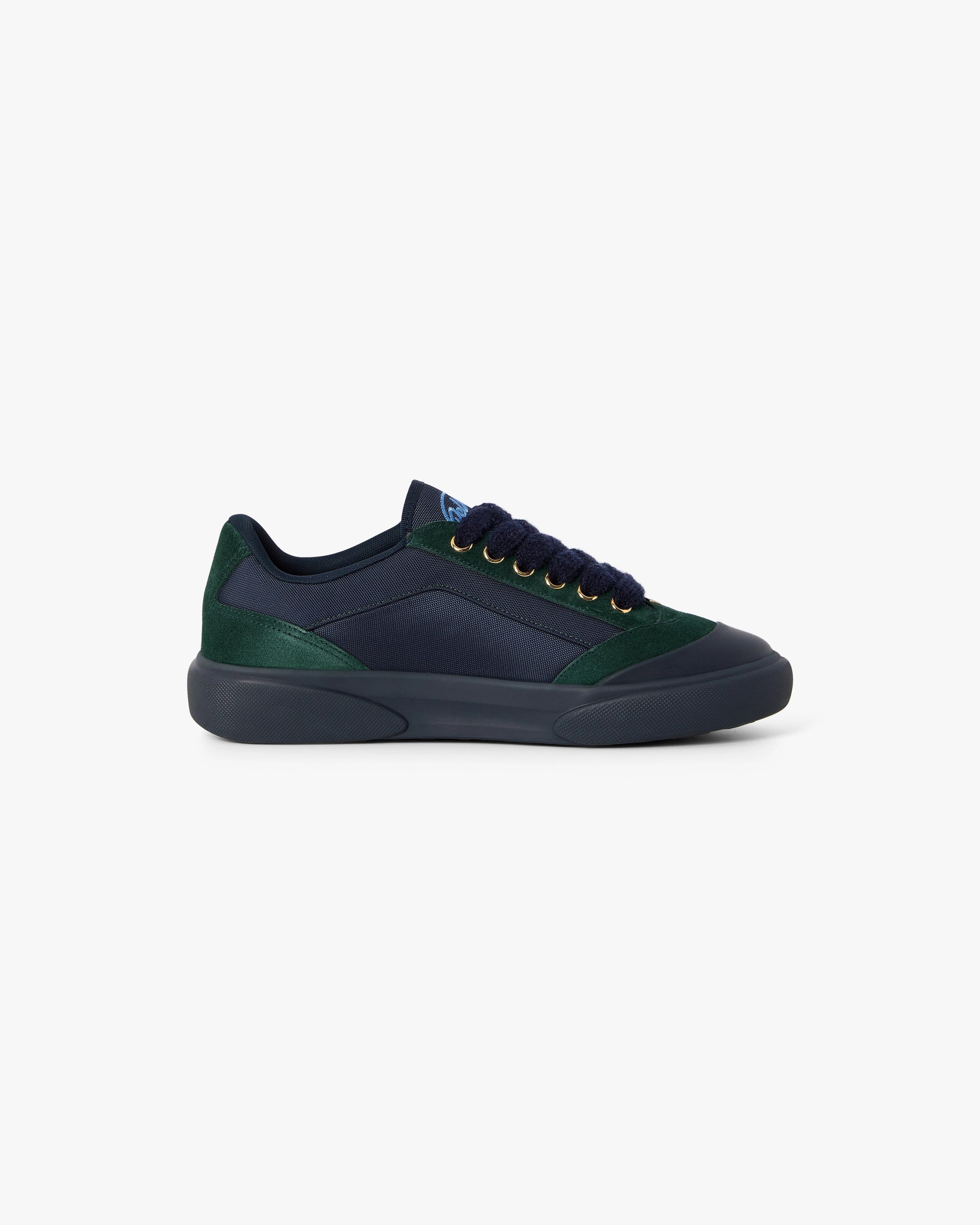 Casablanca Del Mar sneakers blu e verde