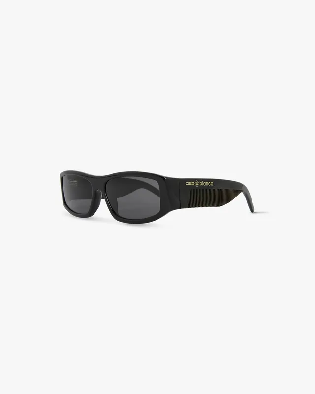 Casablanca Streamline occhiali da sole neri