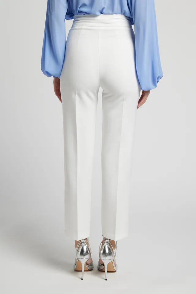 Sarah Chole 26942 BNP001 pantalone elasticizzato