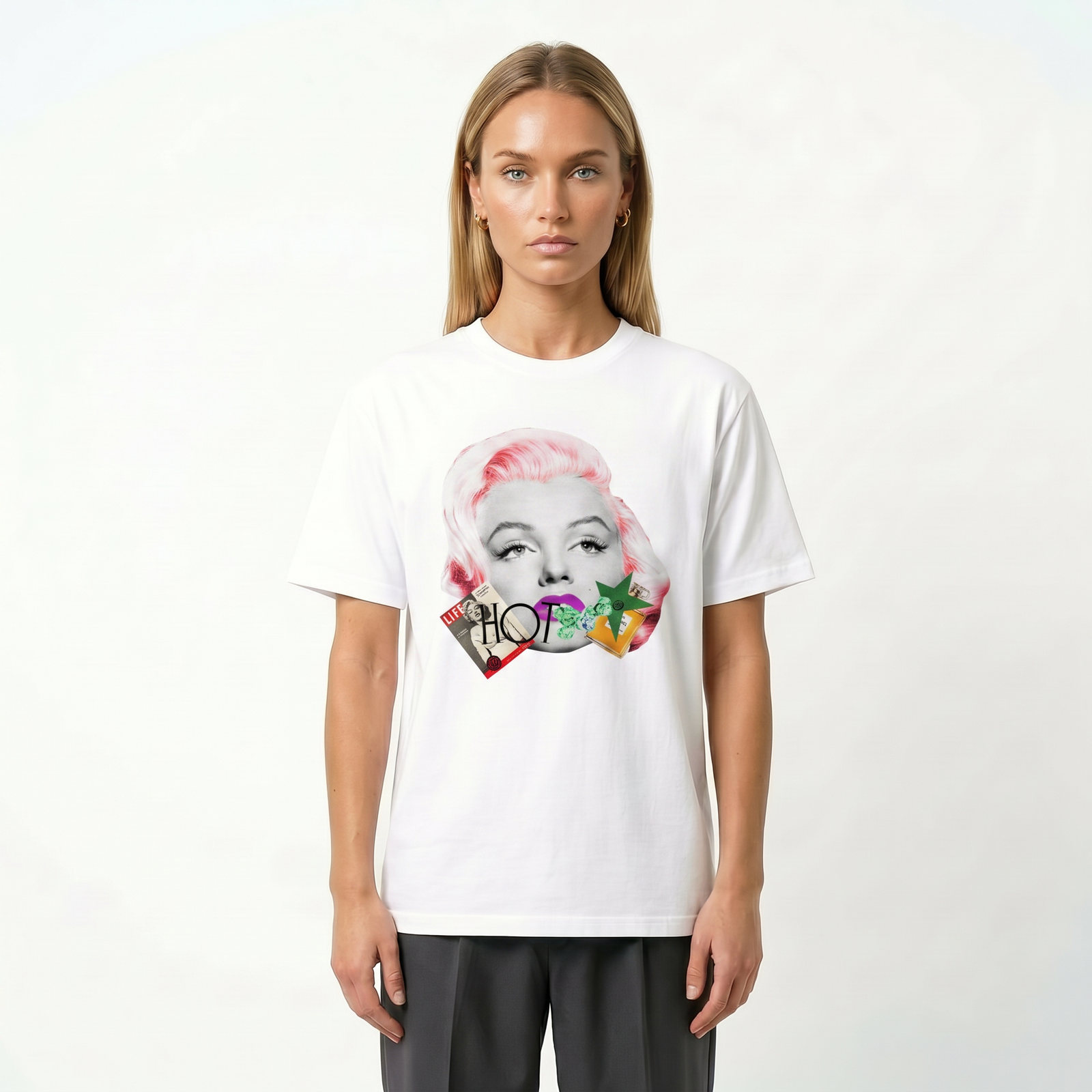 Seetees Ladies Marilyn t-shirt donna