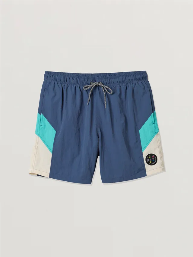 Maui and Sons Local Hero costume mare blu fodera rete