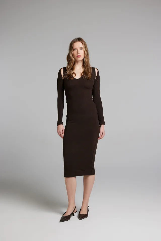 Sarah Chole Denise 27884 abito maglia poliestere