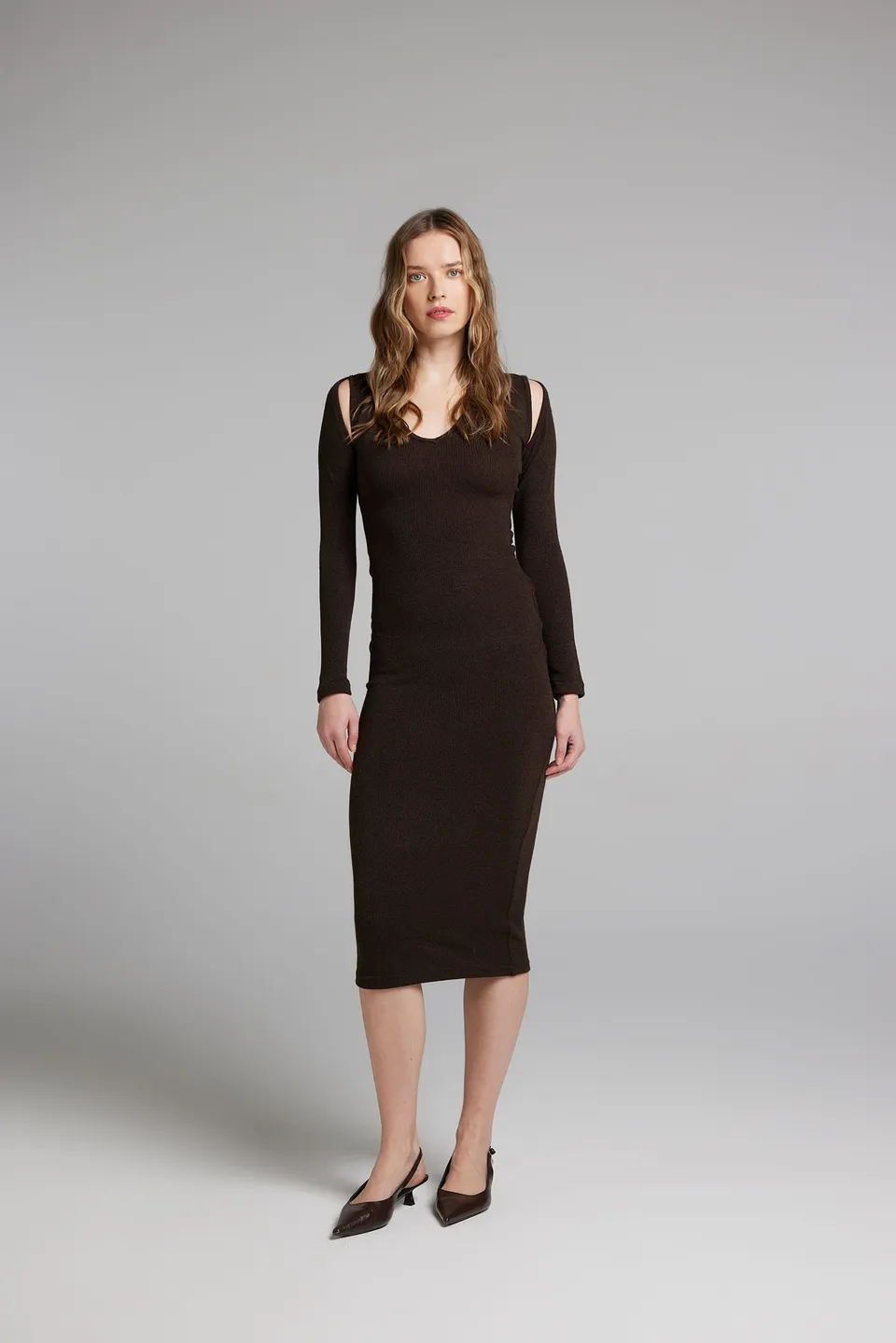 Sarah Chole Denise 27884 abito maglia poliestere