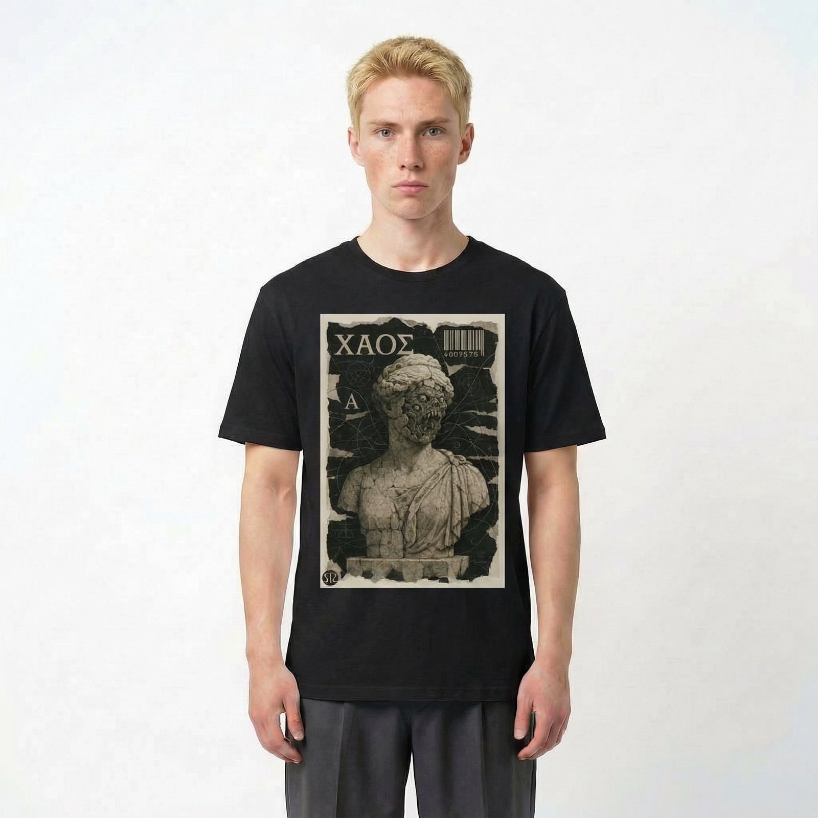 Seetees The Greek Nightmare Echo t-shirt grafica