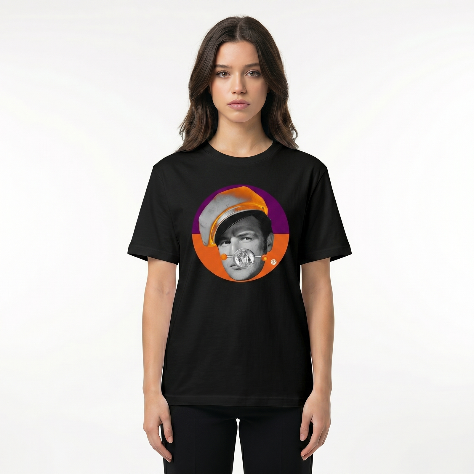 Seetees Marlon t-shirt manica corta
