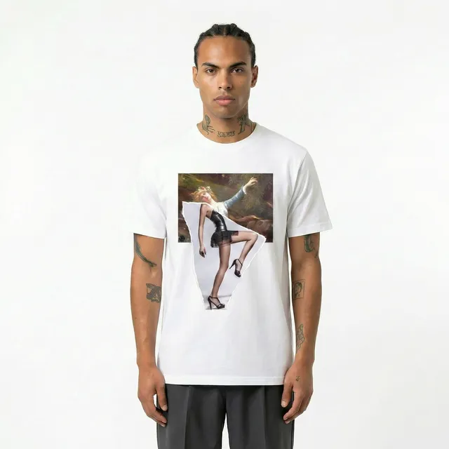 Seetees Heels T-shirt stampa tacchi