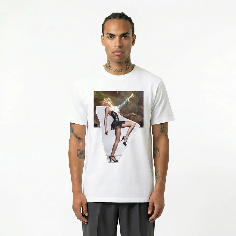 Seetees Heels T-shirt stampa tacchi
