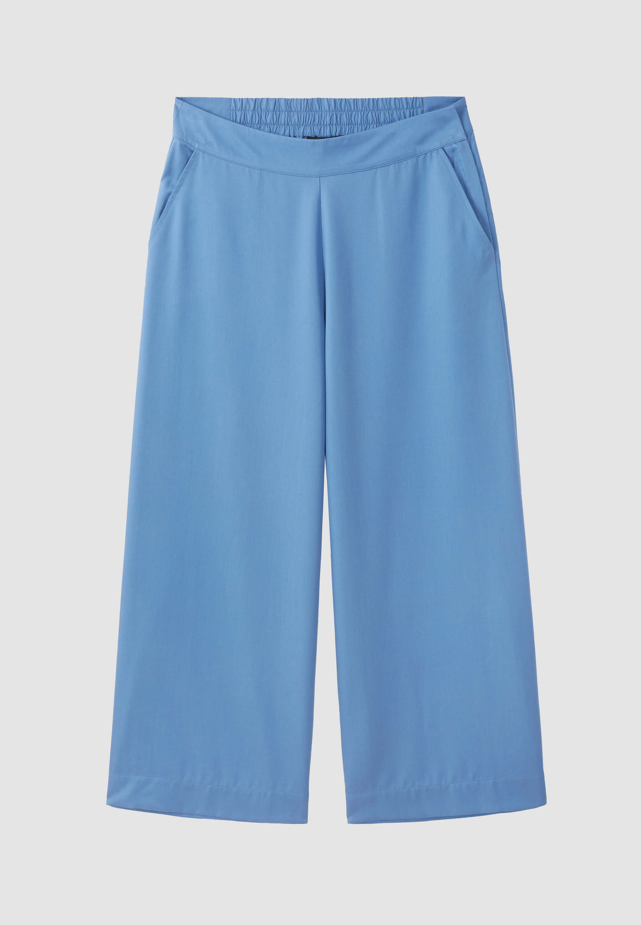 Recolution Pilea pantaloni donna blu elettrico lyocell