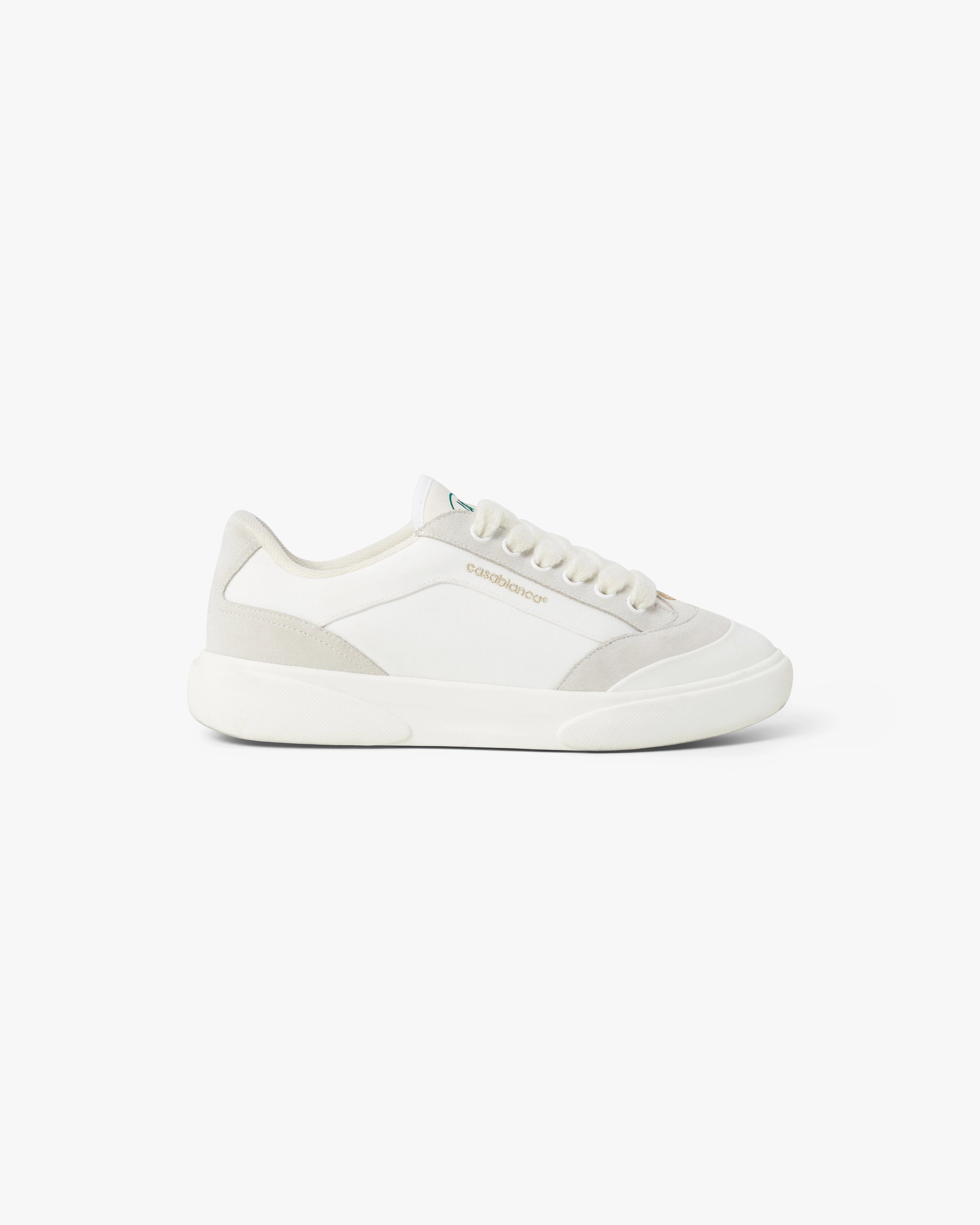 Casablanca Del Mar sneakers uomo off-white pelle tessuto