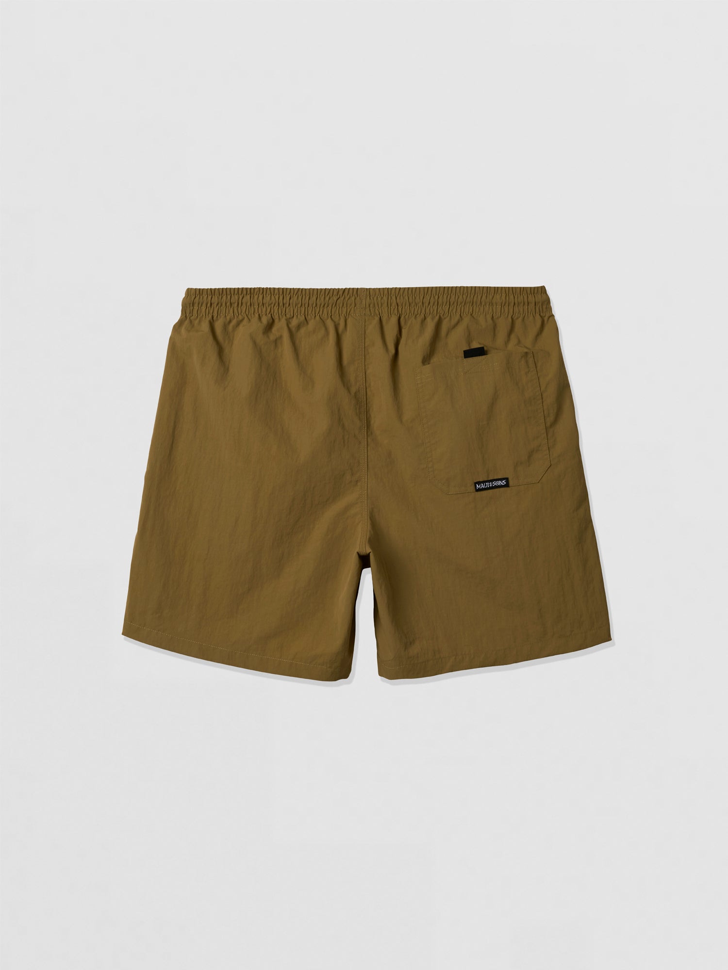 Maui and Sons Stonewave Pool Shorts pantaloncini neri nylon
