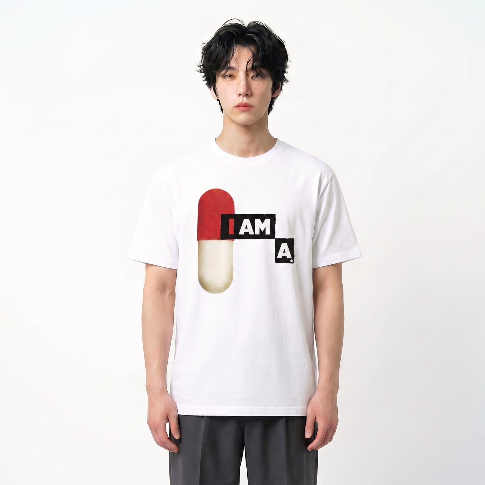 Seetees Athlete’s capsule t-shirt stampa robot