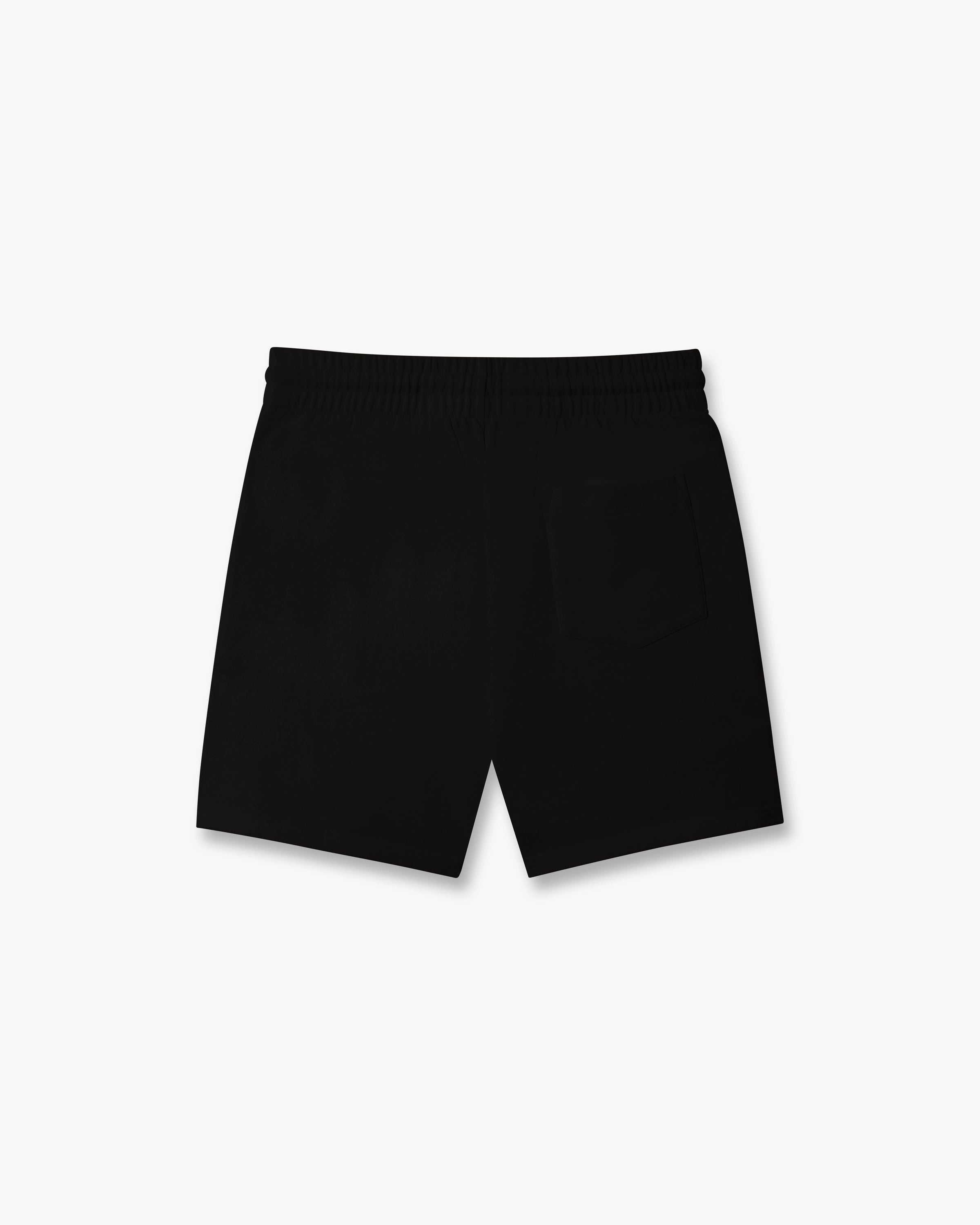 Casablanca L'Arche pantaloncini uomo nero cotone bio