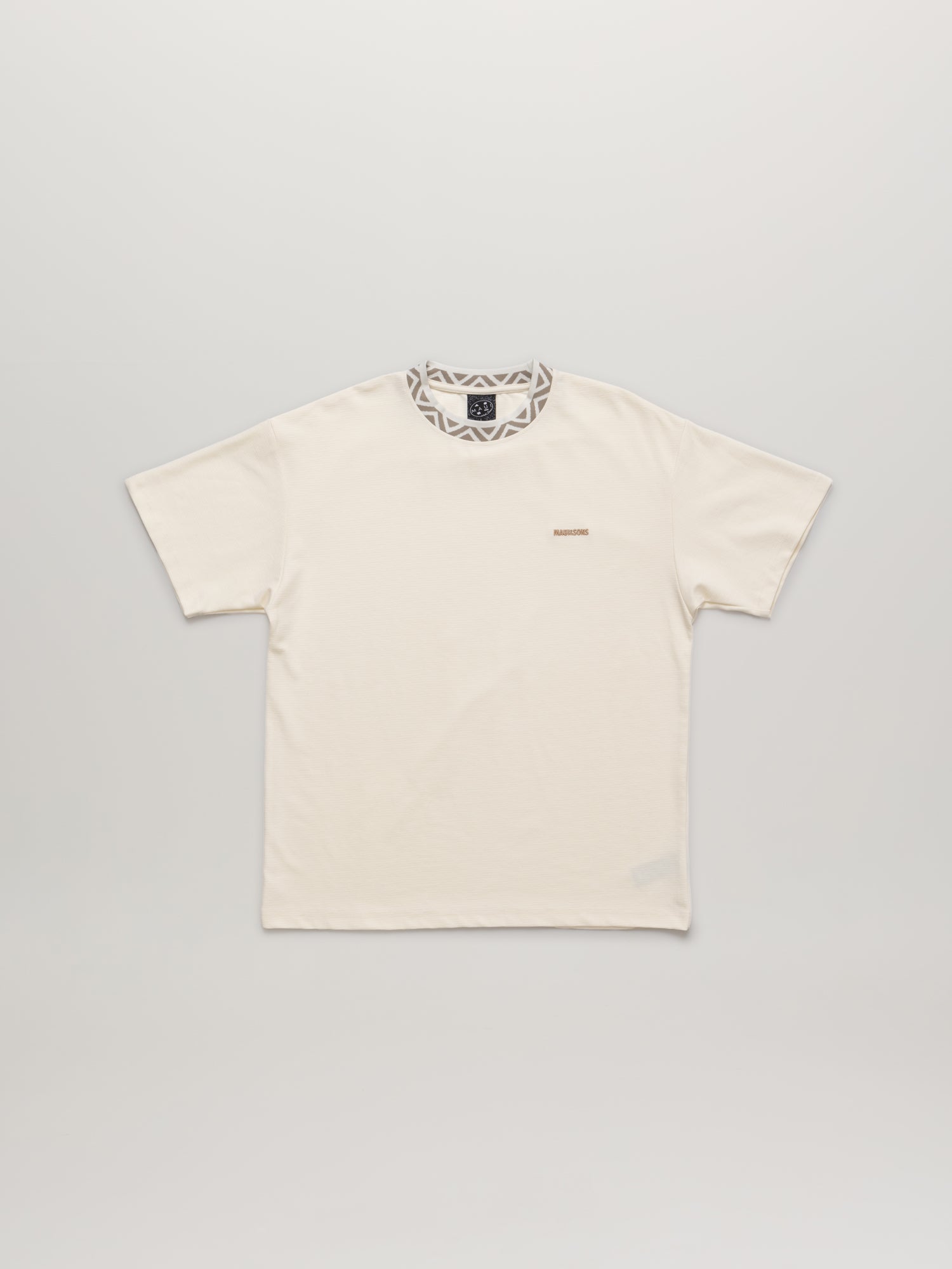 Maui and Sons Break Neck t-shirt ferro cotone boxy fit