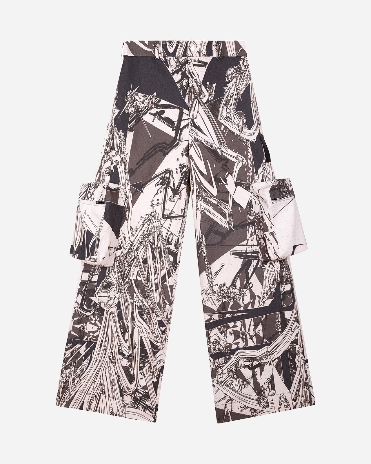 Noskra Gregor's Scars pantaloni cargo cotone