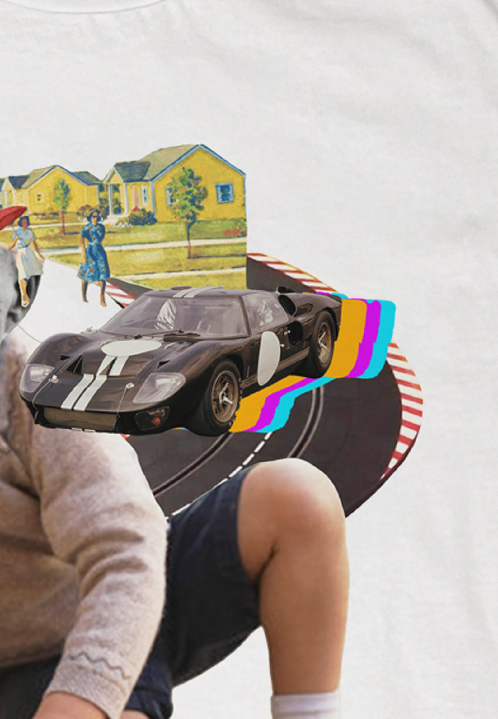 Seetees History Ford t-shirt grafica storica