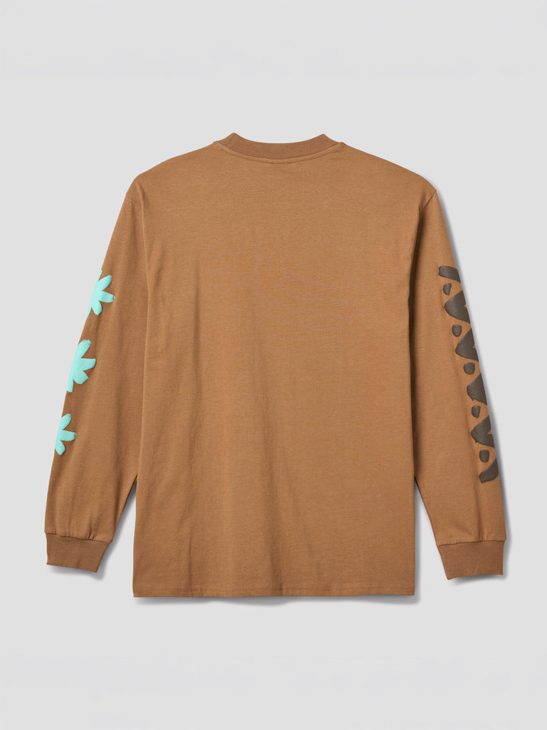 Maui and Sons Artifact Puff Maglia Manica Lunga Cotone