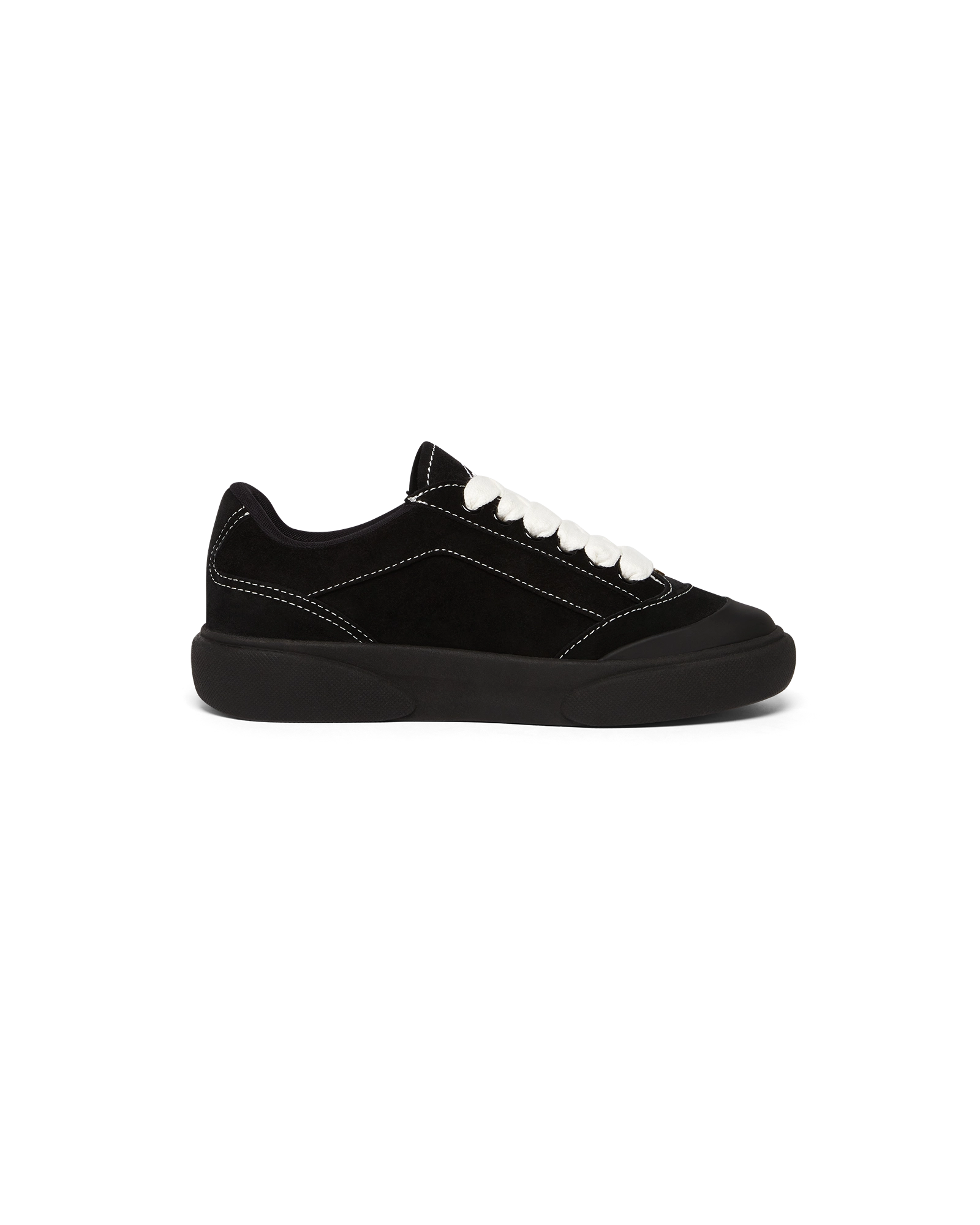 Casablanca Del Mar Sneakers Nero Tela Pelle