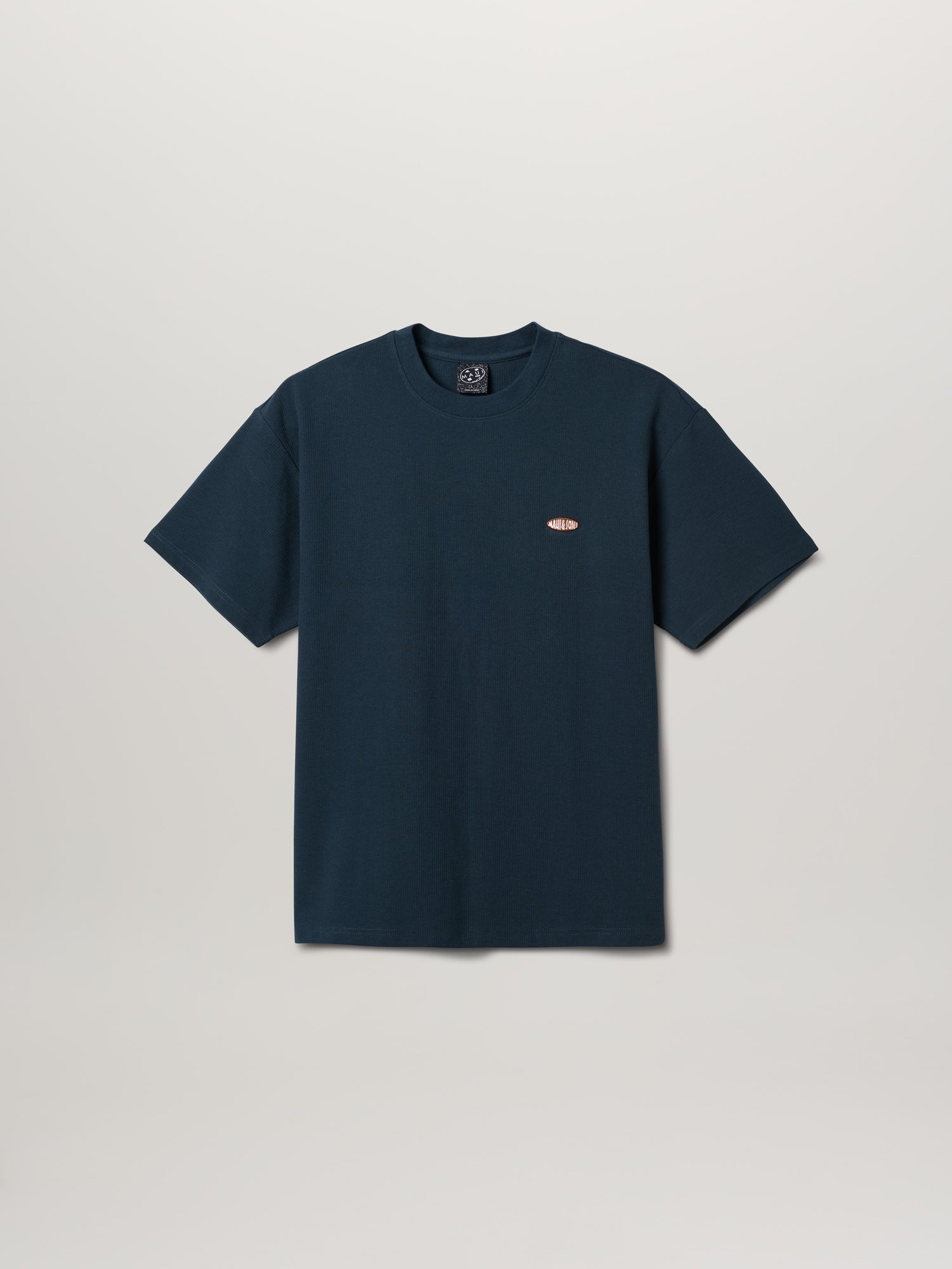 Maui and Sons Surface maglietta marrone misto cotone
