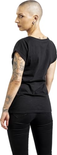 Gothicana by EMP Medusa t-shirt nera S gotica