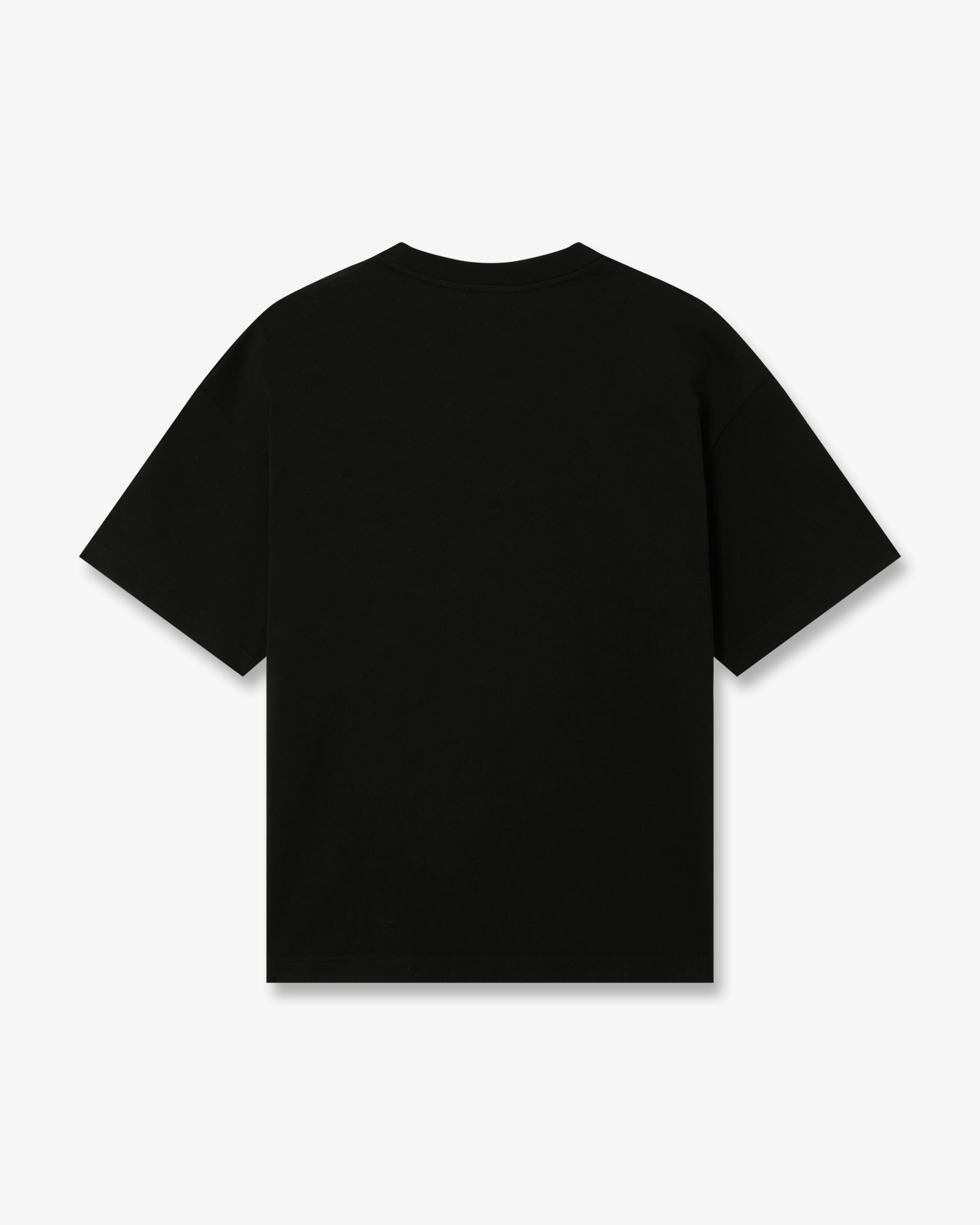 Casablanca Airspray t-shirt nera oversize cotone