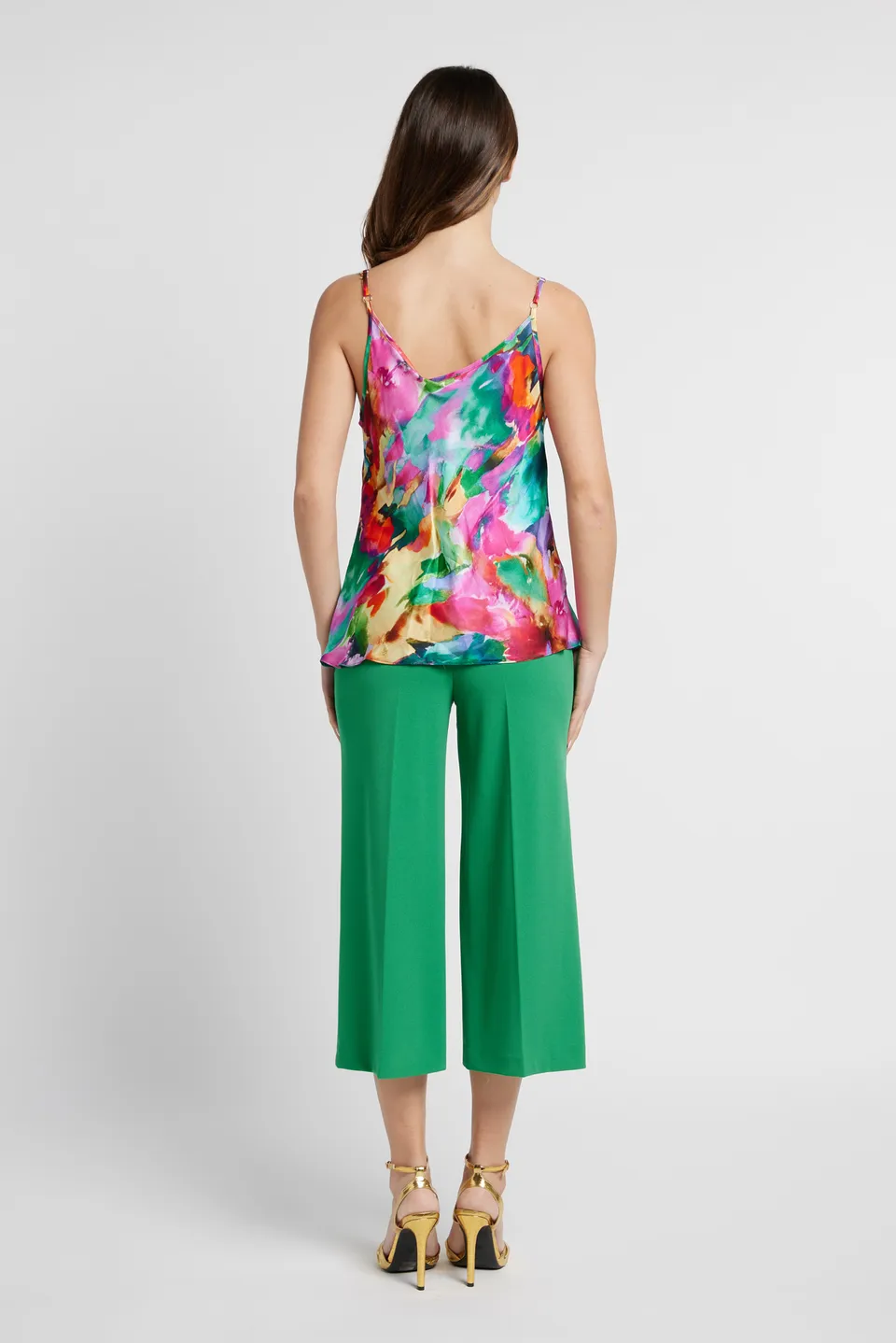 Sarah Chole 27293 top viscosa stampata leggera