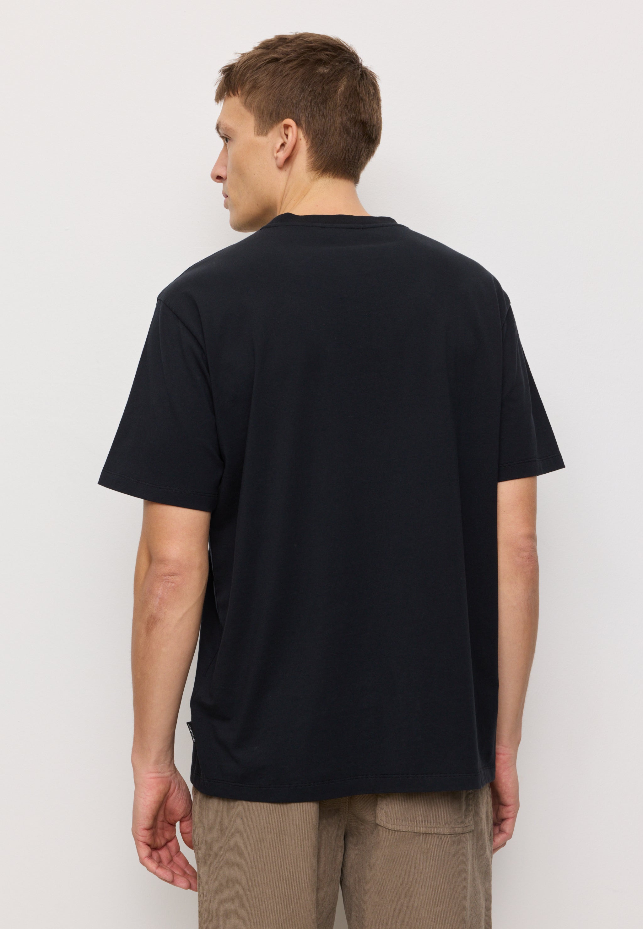Recolution Aposeris Pocket t-shirt nera uomo