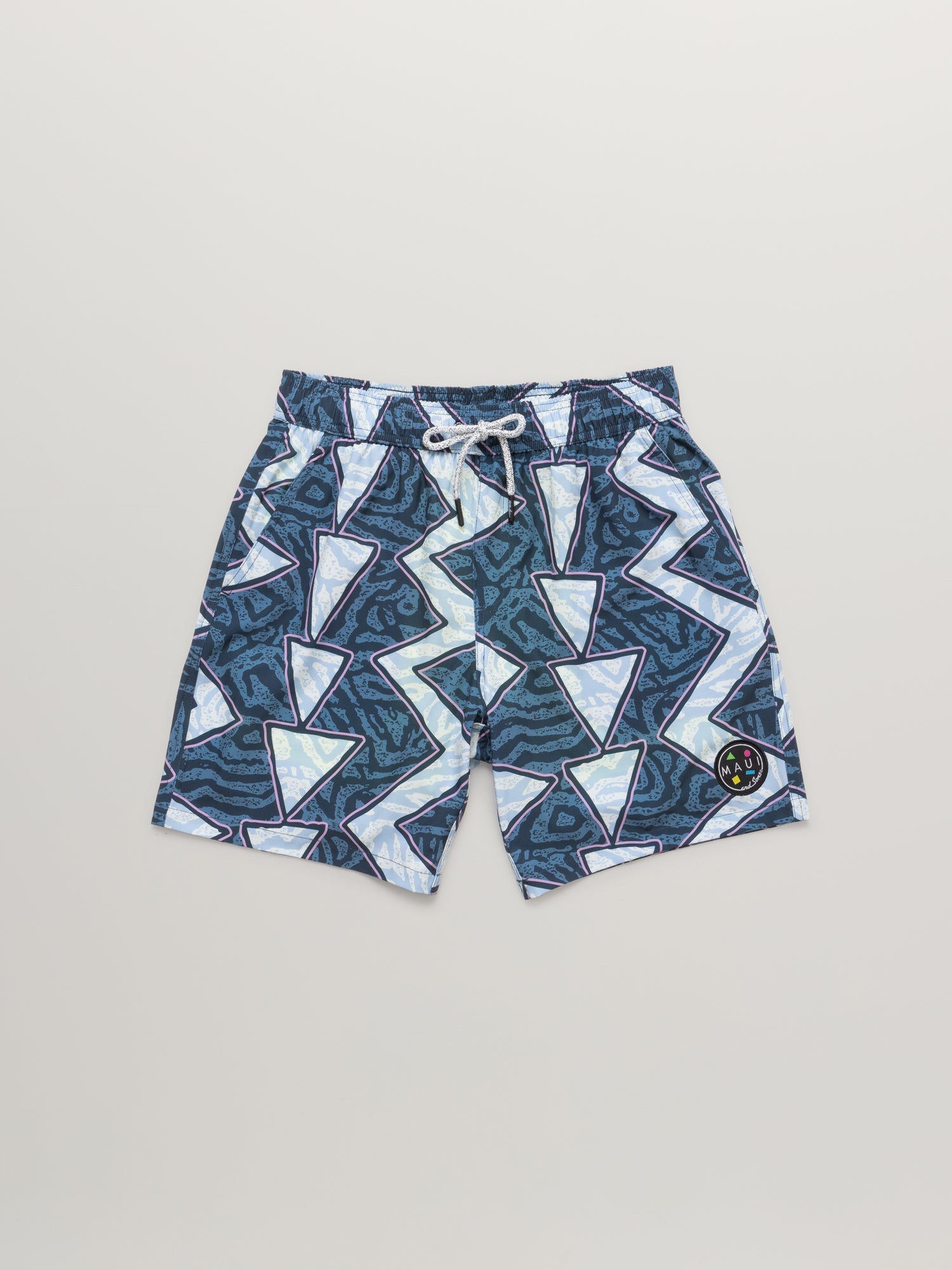 Maui and Sons Coaster shorts compressione grigi uomo