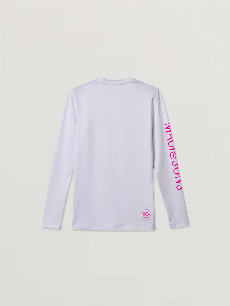 Maui and Sons Seaside Zip Front maglia UV donna UPF 50+