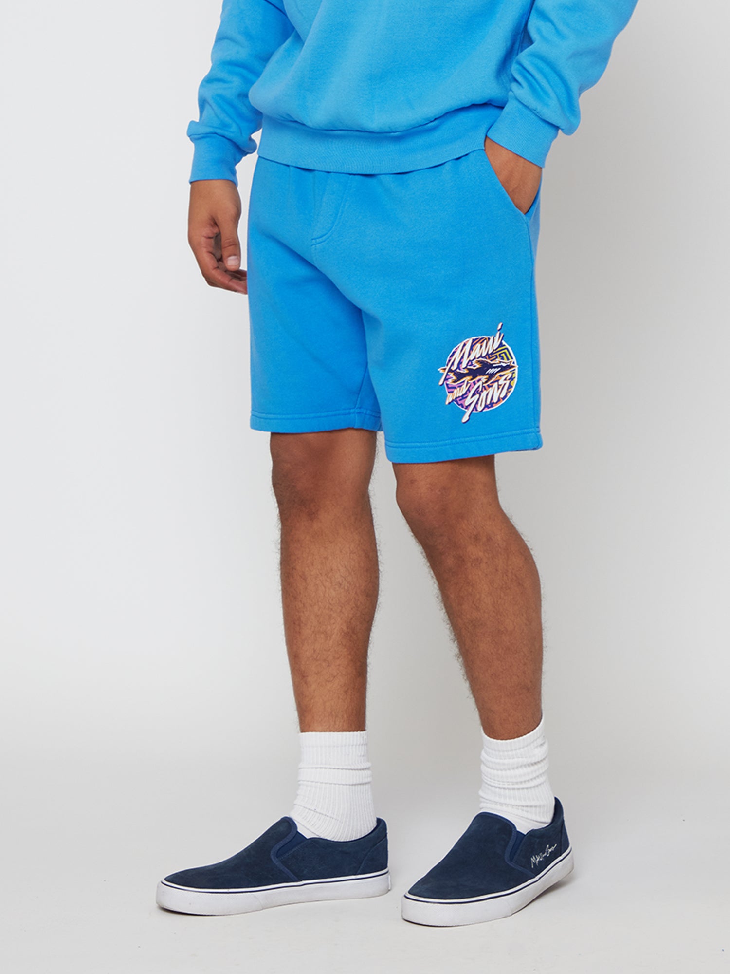 Maui and Sons Trail Blazer Fleece Shorts bermuda felpa