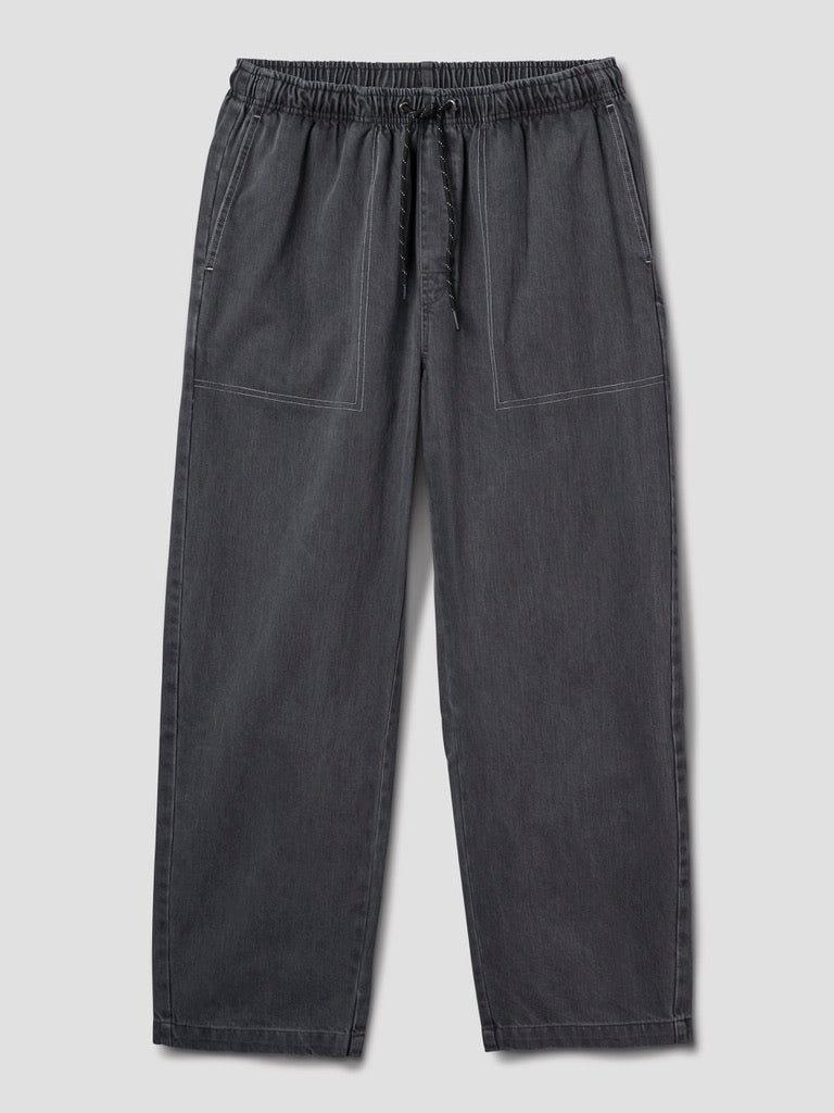 Maui and Sons Zephyr pantaloni carbone in cotone